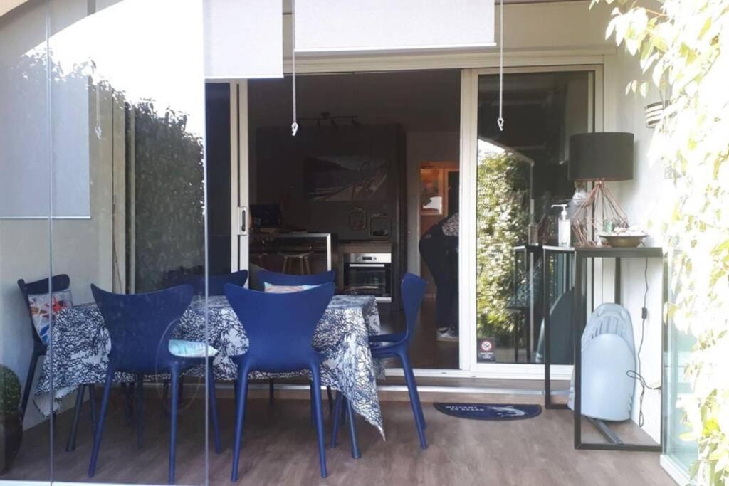Apartament Magnifique Rez De Jardin & Piscine & Bord De Mer Six-Fours-les-Plages Zewnętrze zdjęcie