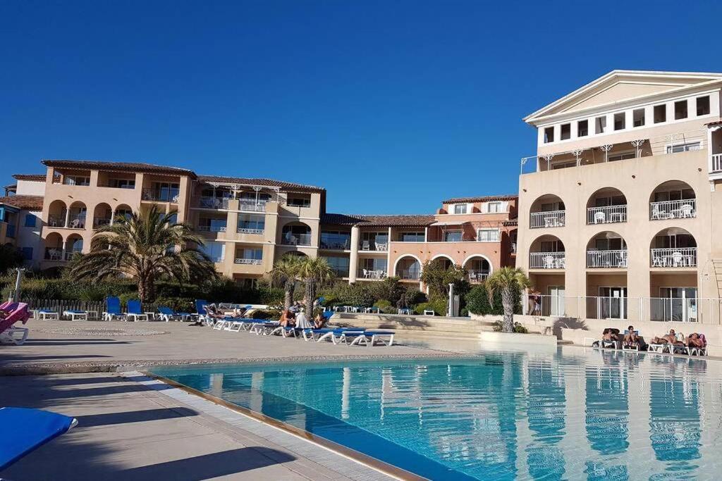 Apartament Magnifique Rez De Jardin & Piscine & Bord De Mer Six-Fours-les-Plages Zewnętrze zdjęcie